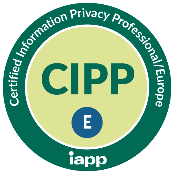 CIPP/E Certified Information Privacy Professional